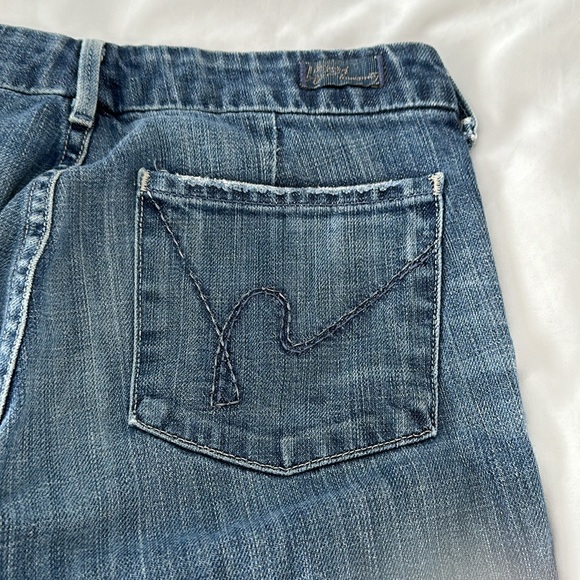 Citizens of humanity jeans low waist full leg size 27 - Picture 4 of 8